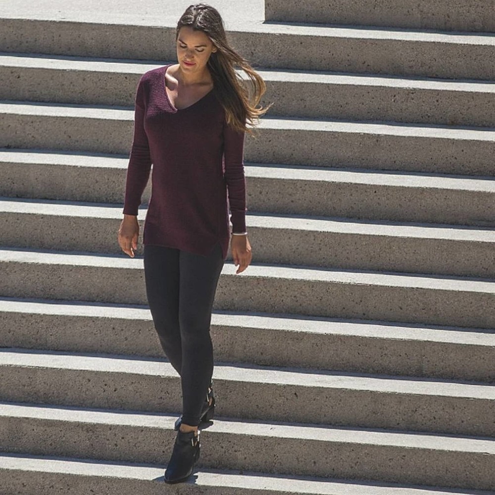 NEW Lululemon The Sweater Life Pullover in Heathered Bordeaux Drama - Picture 15 of 15